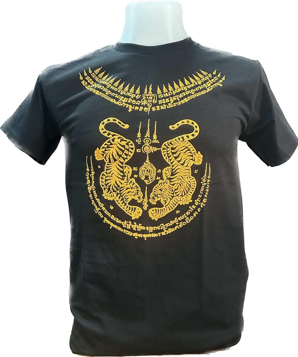 

Футболка King Muay Thai Tiger, золотой
