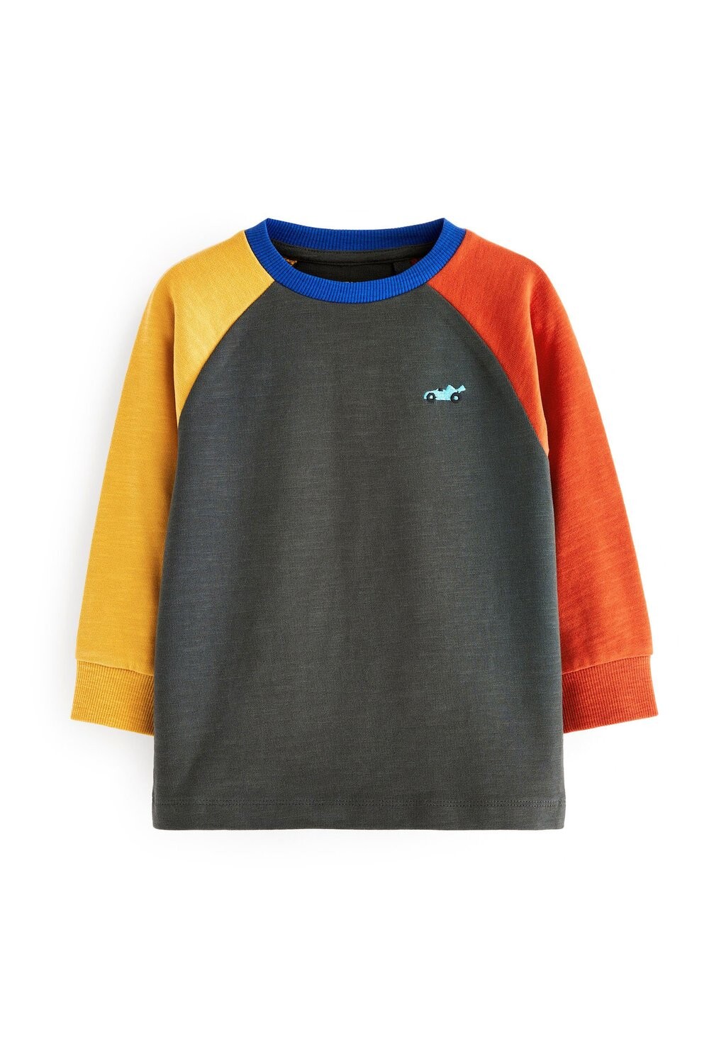 

Топ с длинными рукавами LONG SLEEVE Next, цвет charcoal grey yellow red