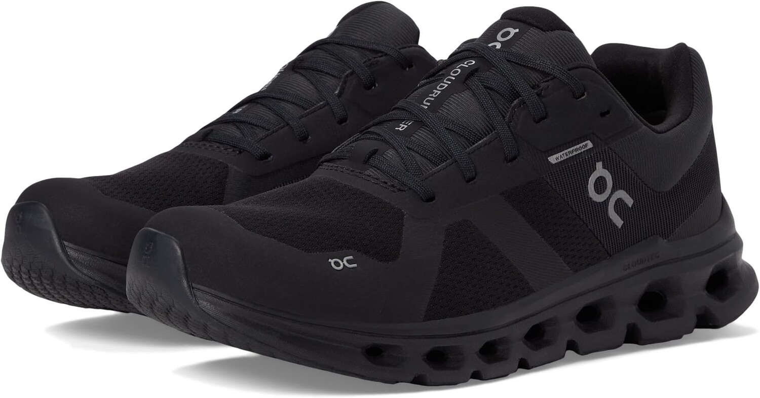 

Кроссовки Cloudrunner Waterproof On, черный