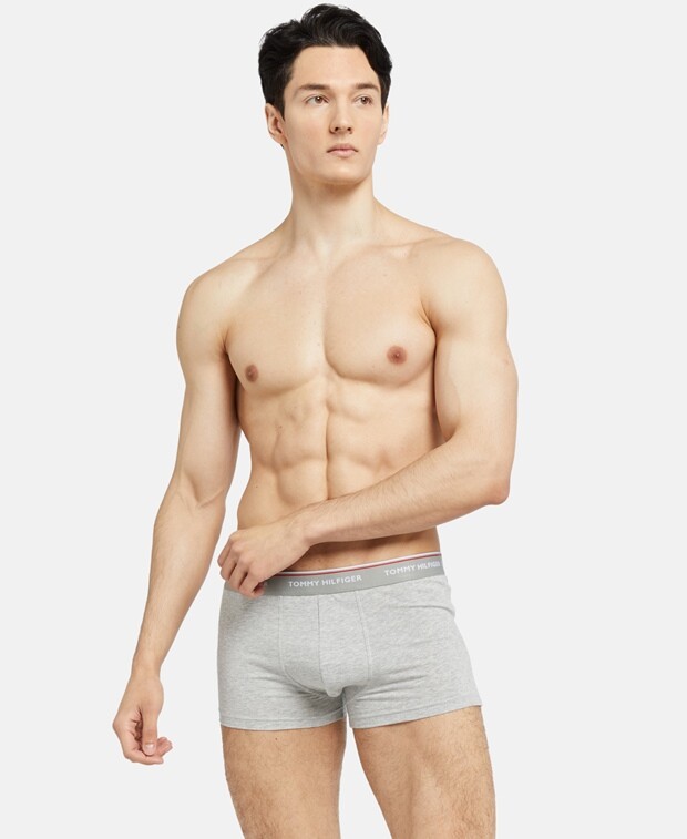 

Шорты-боксеры, комплект из 3 шт. Tommy Hilfiger, серый