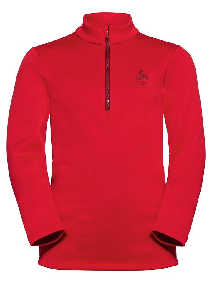 

Флисовая куртка Odlo Fleecepullover Berra, красный