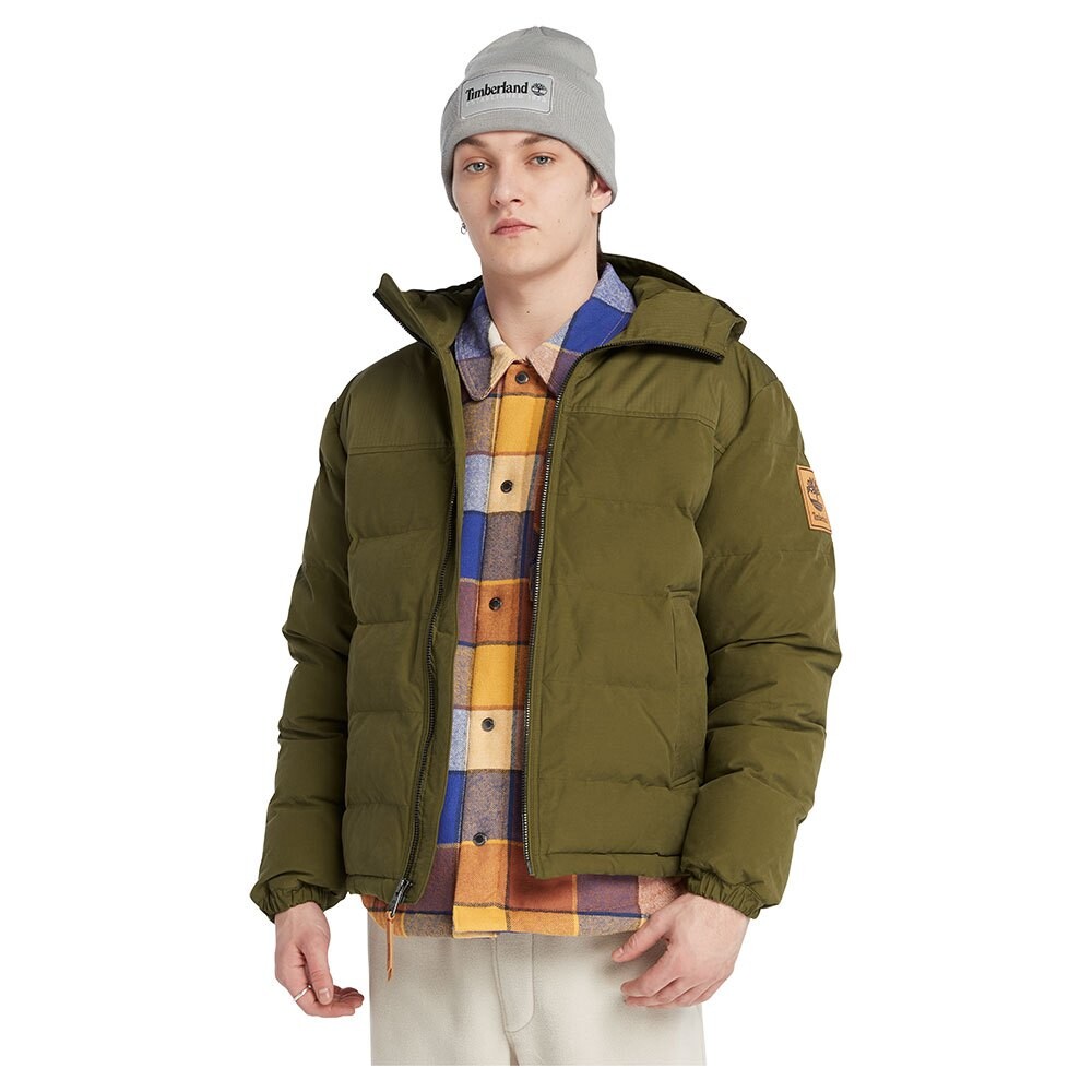 

Куртка Timberland DWR Welch Mountain Puffer, зеленый
