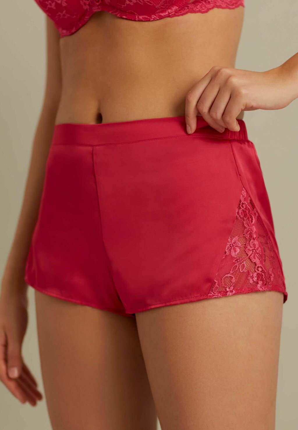 

Пижамные штаны Yamamay, светло-красный