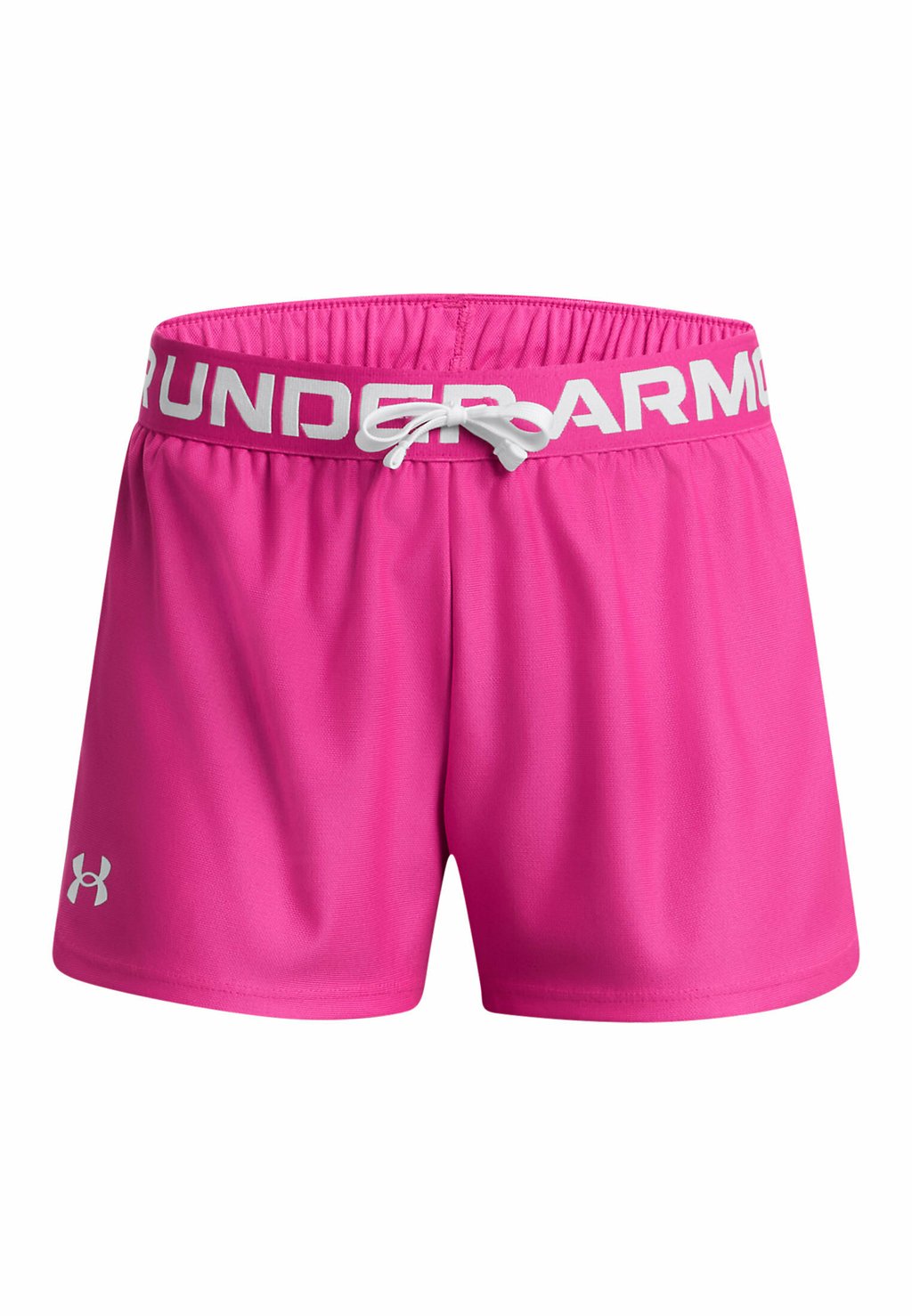 Спортивные шорты Play Up Solid Under Armour, цвет rebel pink