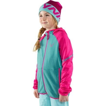 

Куртка с капюшоном Youngstar Polartec — детская Dynafit, цвет Flamingo/8061