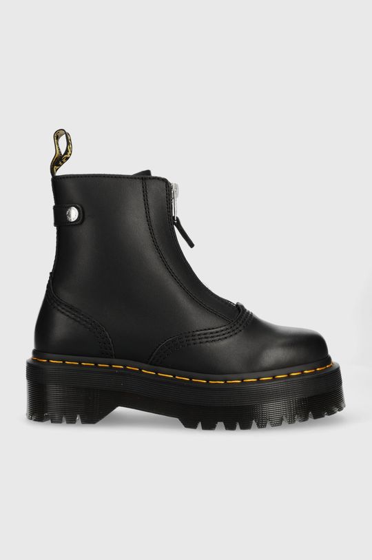 

Кожаные ботильоны Jetta Dr. Martens, черный