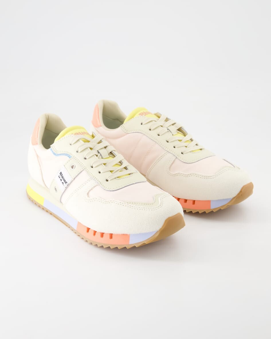 

Кроссовки BLAUER USA Sneaker, бежевый