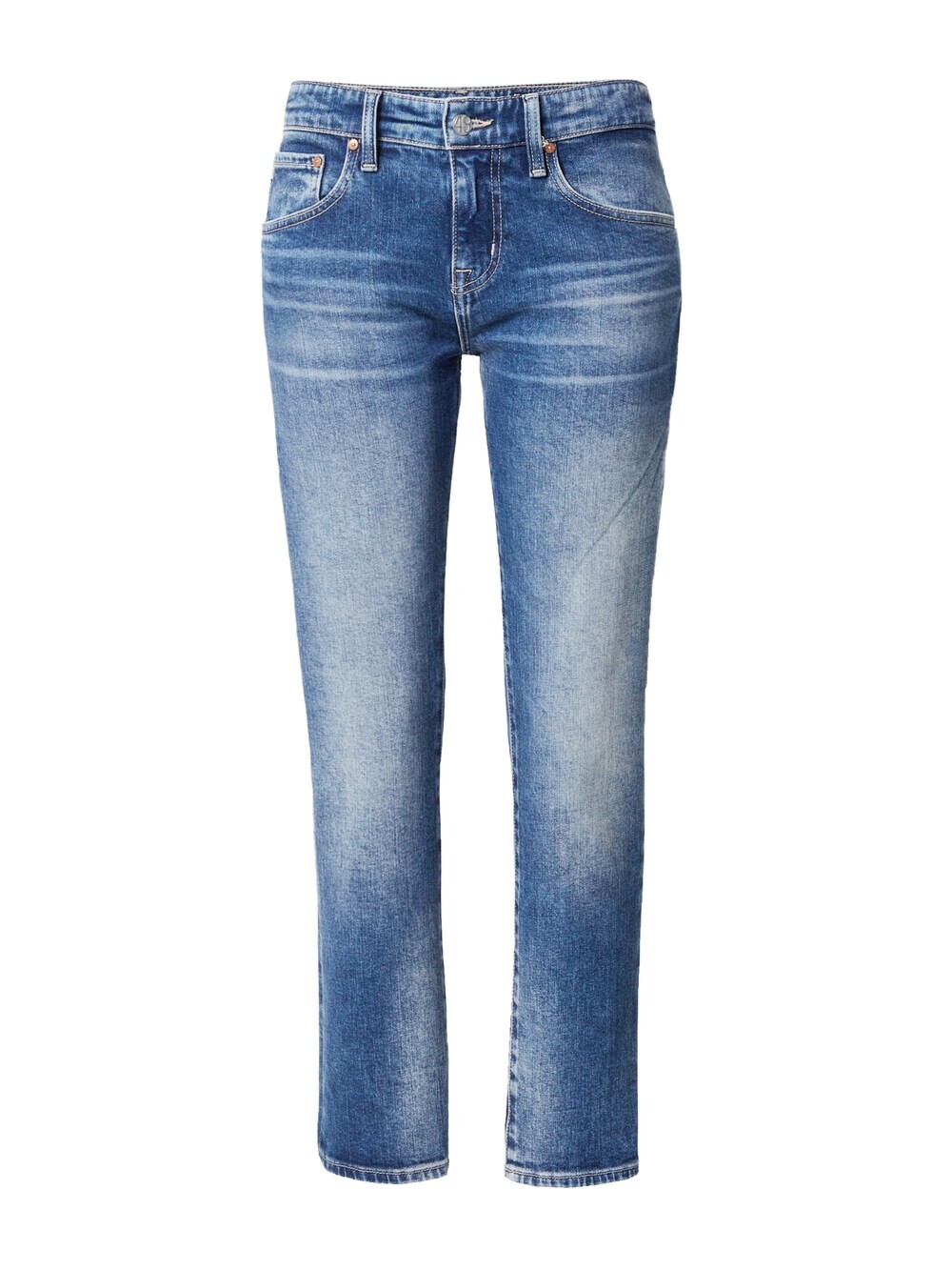 

Джинсы узкого кроя AG Jeans, синий