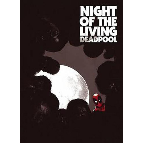 Книга Night Of The Living Deadpool (Paperback)