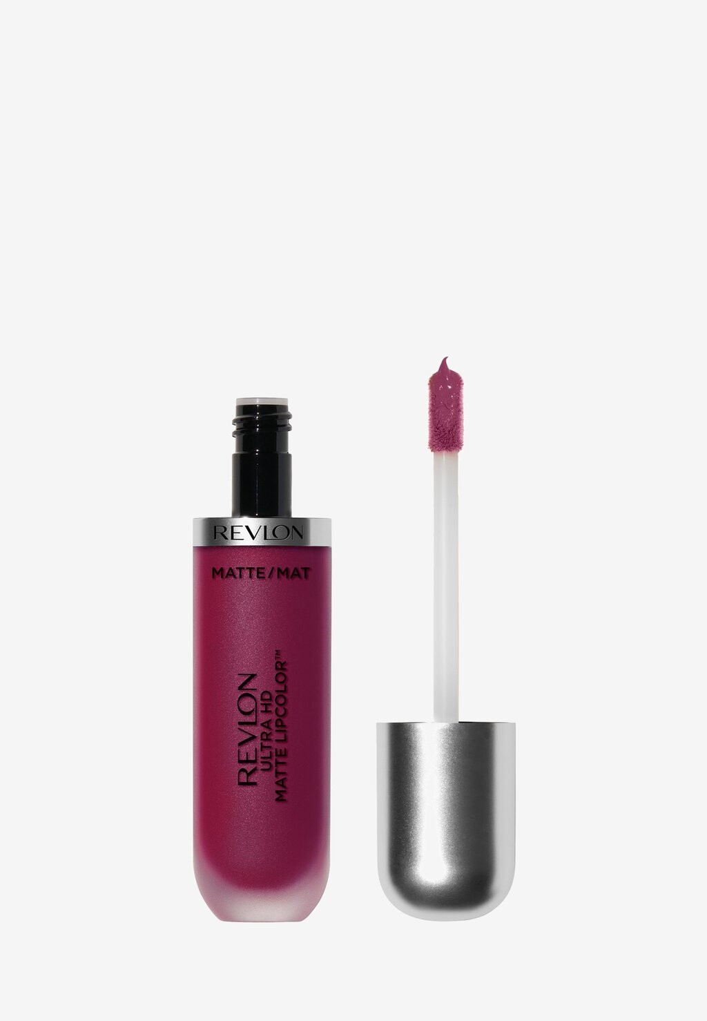 

Жидкая губная помада Rouge À Lèvres Ultra Hd Mat Revlon, цвет 610 addiction