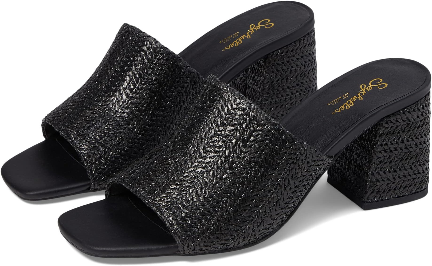 Босоножки Adapt Seychelles, цвет Black Raffia босоножки adapt seychelles цвет black raffia