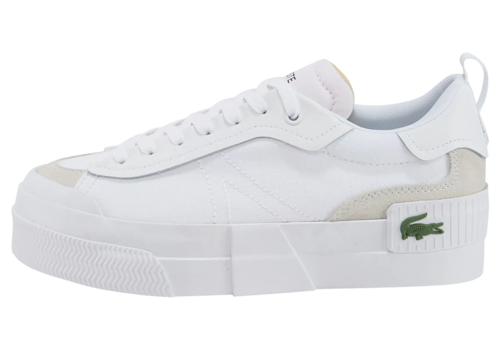 

Кроссовки Lacoste "L004 PLATFORM 123 1 CFA", белый