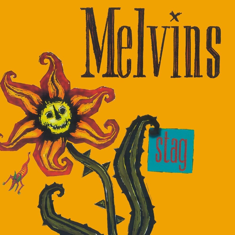 

Виниловая пластинка LP Stag [180 Gram Vinyl] - Melvins