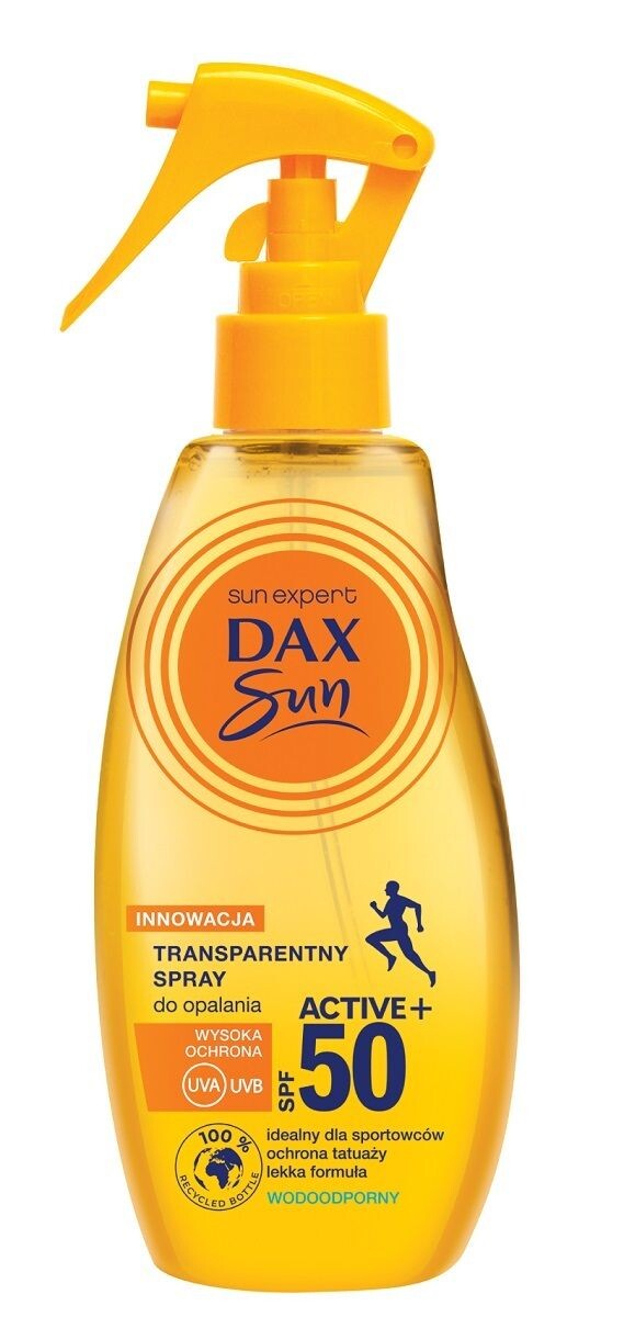 

Dax Sun Active SPF50 спрей для загара, 200 ml