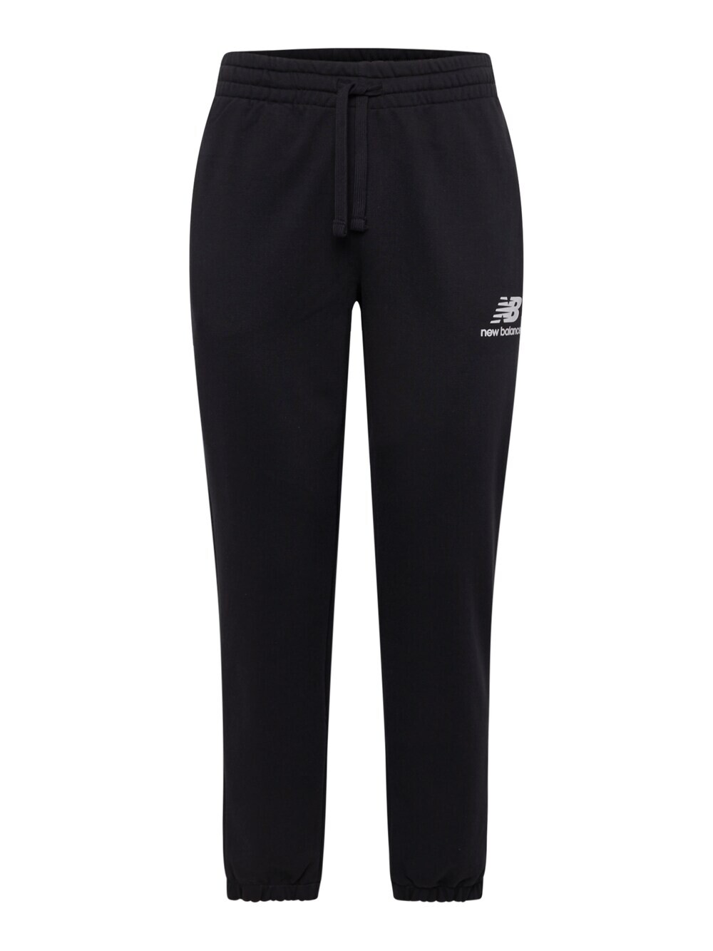 

Зауженные брюки New Balance Essentials, черный