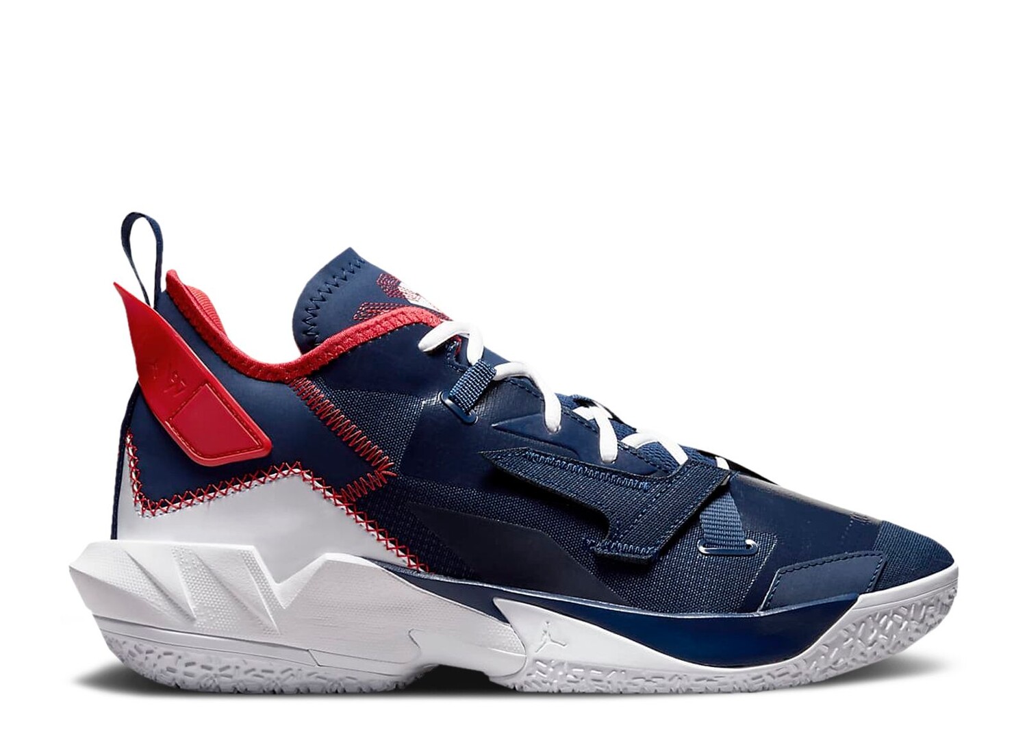 

Кроссовки Air Jordan Jordan Why Not Zer0.4 Pf 'Washington Wizards', синий