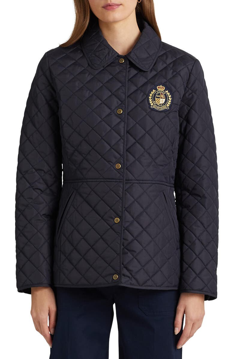 

Водоотталкивающая стеганая куртка LAUREN RALPH LAUREN