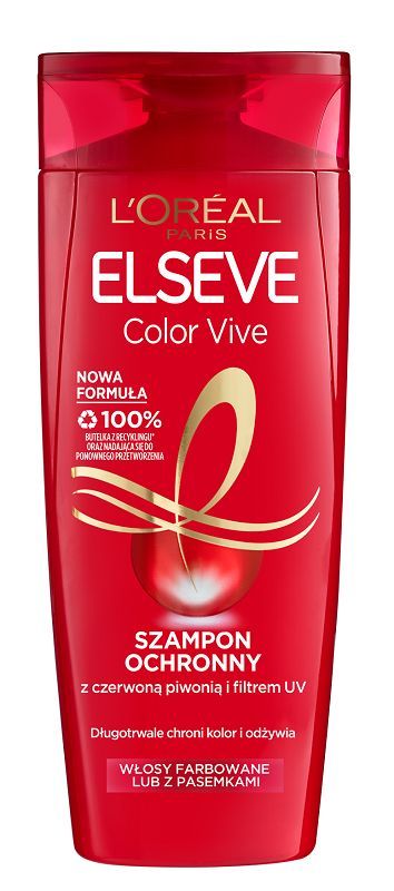 цена Elseve Color Vive шампунь, 400 ml