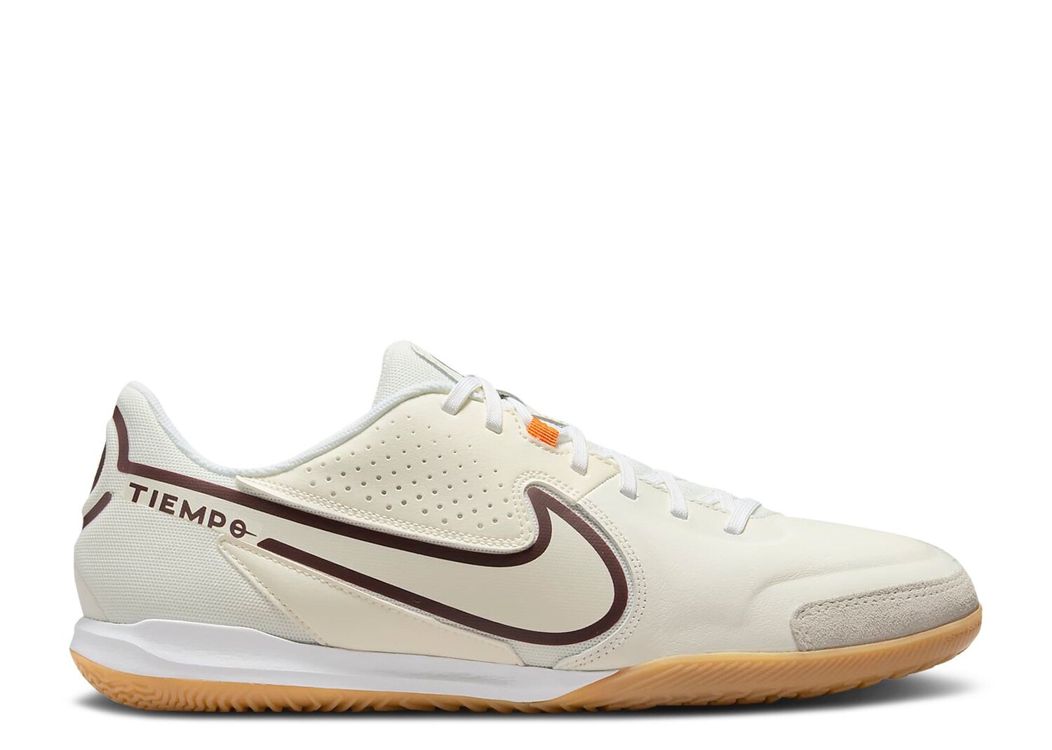 

Кроссовки Nike Tiempo Legend 9 Academy Ic 'Sail Dark Beetroot', белый
