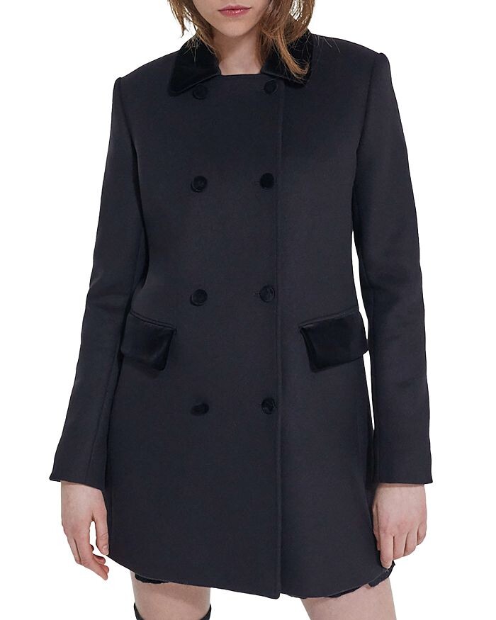 

Пальто Snappy Mix The Kooples