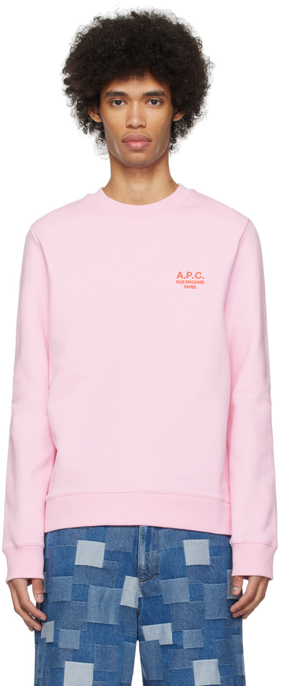 

Розовый свитшот Rider A.P.C.