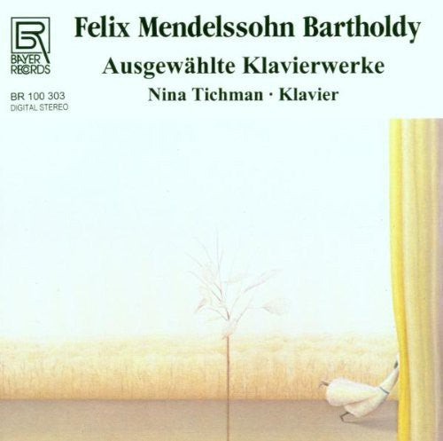 

CD диск Mendelssohn / Tickman: Piano Works