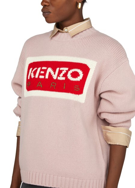 

Джемпер Kenzo Paris с логотипом Kenzo