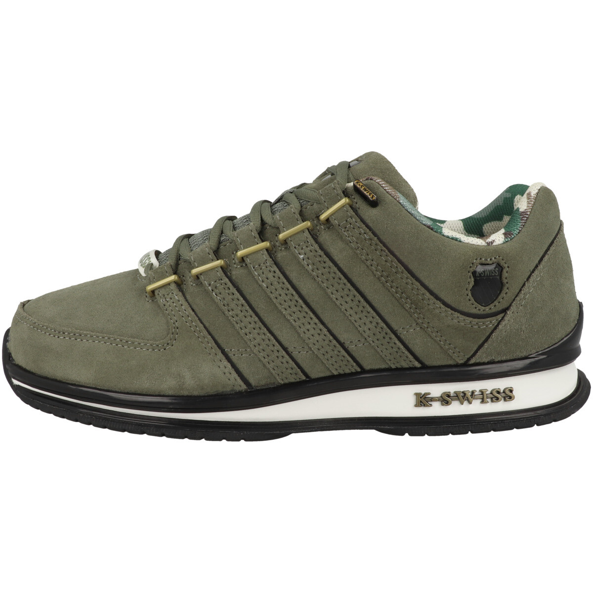 

Низкие кроссовки K SWISS low Rinzler, цвет gruen