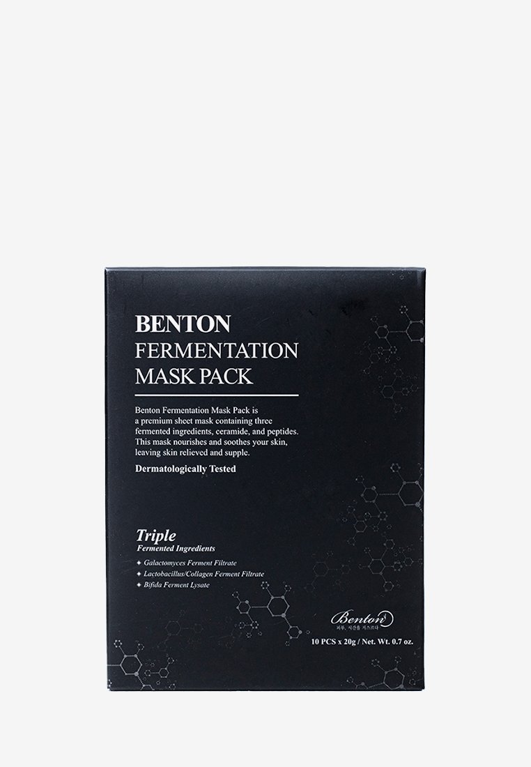 Маска для лица Fermentation Mask Pack (3 Unit) Benton тканевая маска для лица с ферментами benton fermentation mask pack 1 шт