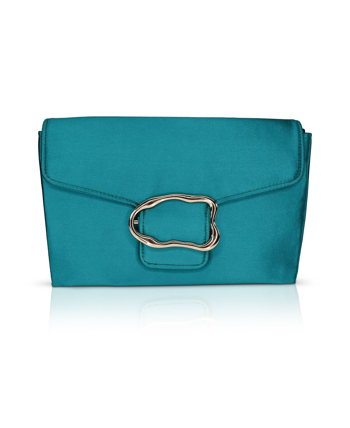 

Женский жаккардовый клатч-конверт Aubrey Sparkle Jewel Badgley Mischka