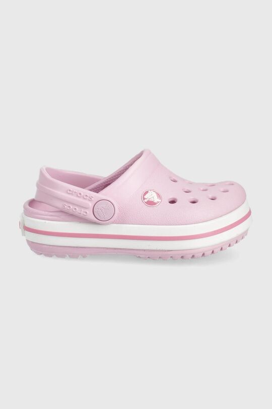 

Детские тапочки Crocs, розовый