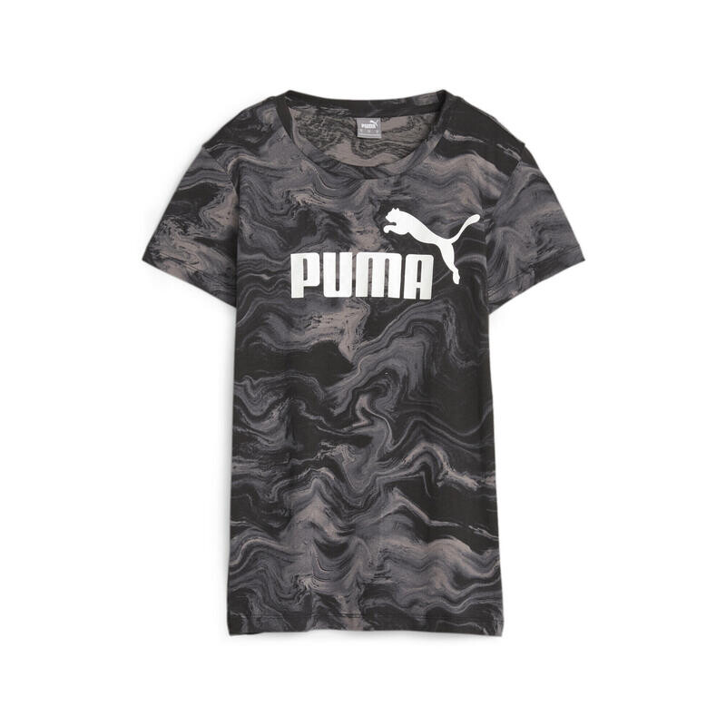 

Футболка ESS+ MARBLEIZED Женская PUMA Черный