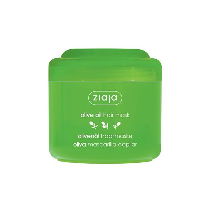 Маска для волос Natural Olive Mascarilla Regeneradora Ziaja, 200 ml маска для лица mascarilla regeneradora de rostro y cuello ziaja 7 ml