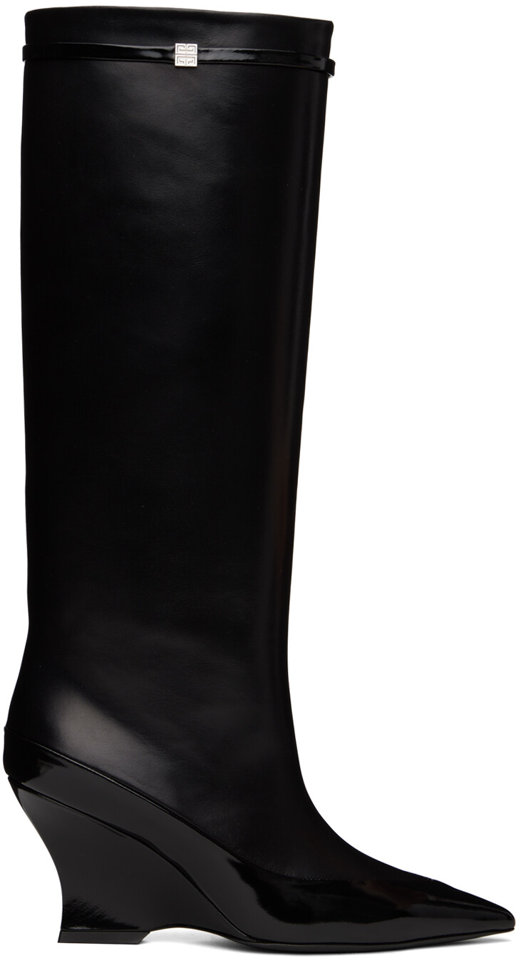 

Ботинки Black Raven 80 мм Givenchy
