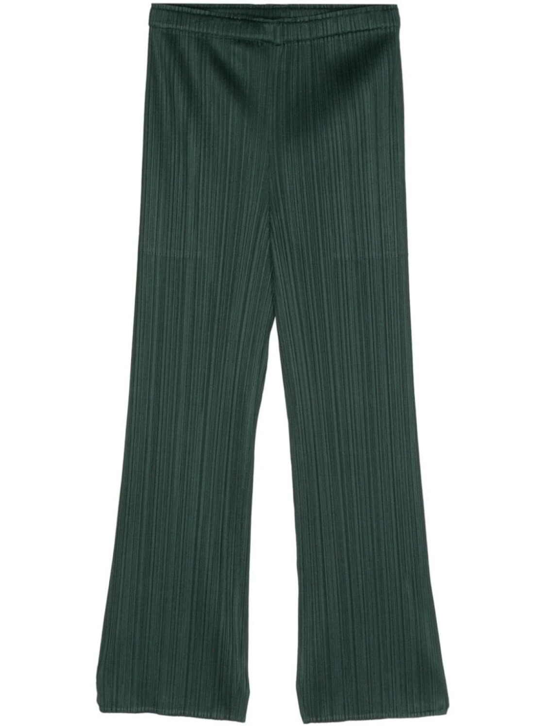 

Pleats Please Issey Miyake плиссированные брюки узкого кроя, зеленый