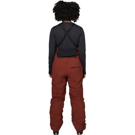 

Утепленный нагрудник Foxy — женский Flylow, цвет Redwood