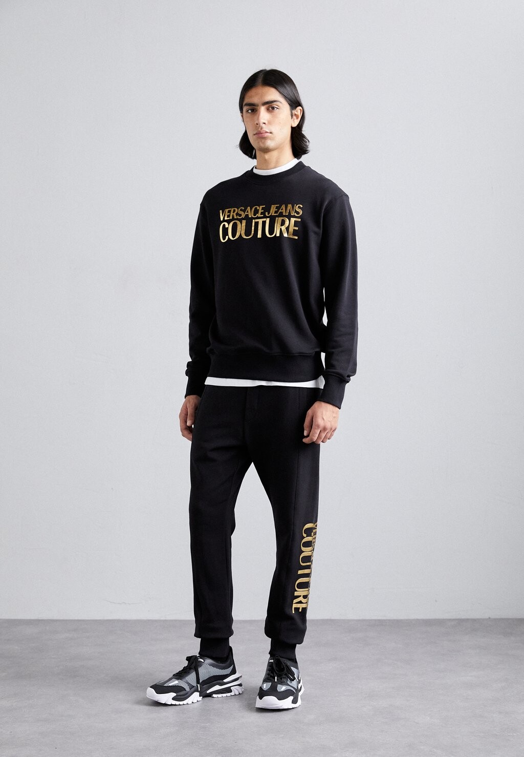 

Спортивные брюки LOGO FOIL Versace Jeans Couture, черный