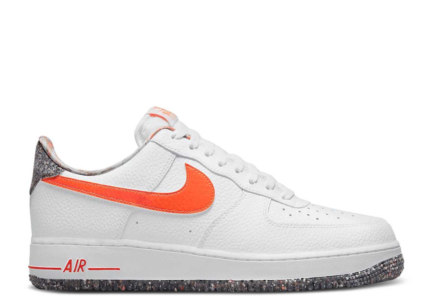 

Кроссовки Nike Air Force 1 Low 'White Total Orange', белый