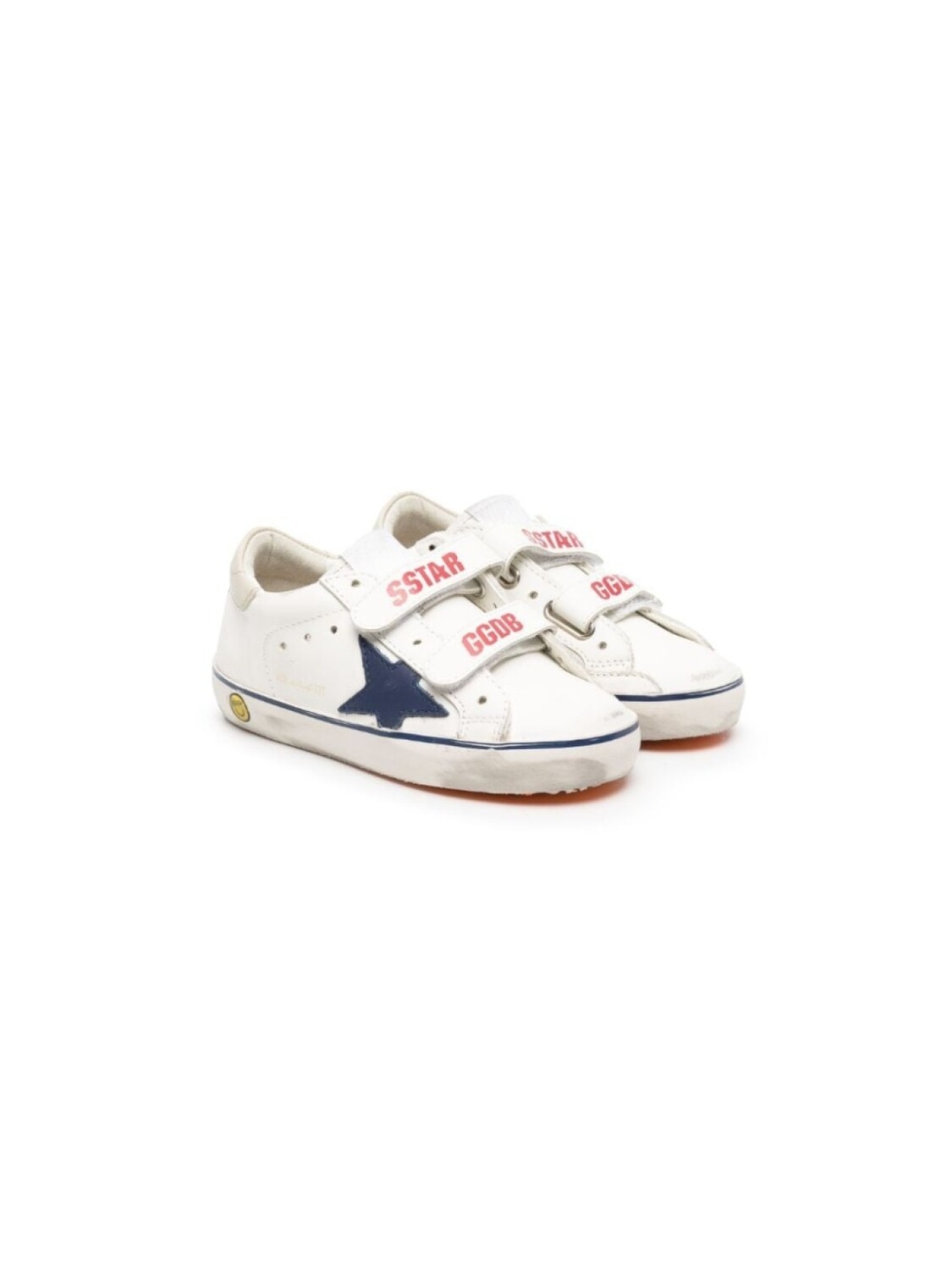 

Кеды Old School Golden Goose Kids, белый