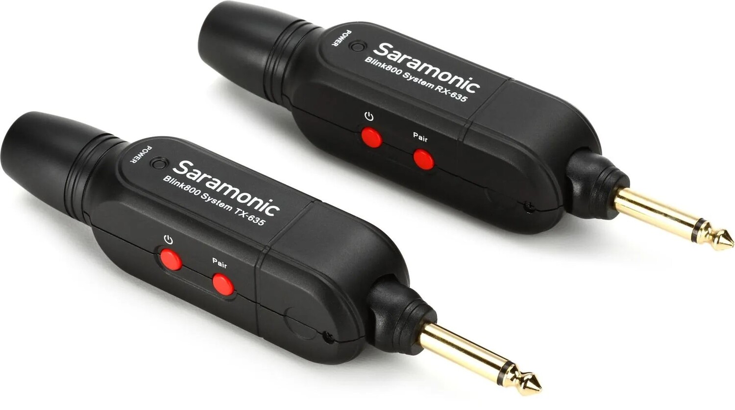 

Saramonic Blink 800 B3 5,8 ГГц Беспроводная 1/4-дюймовая приборная система
