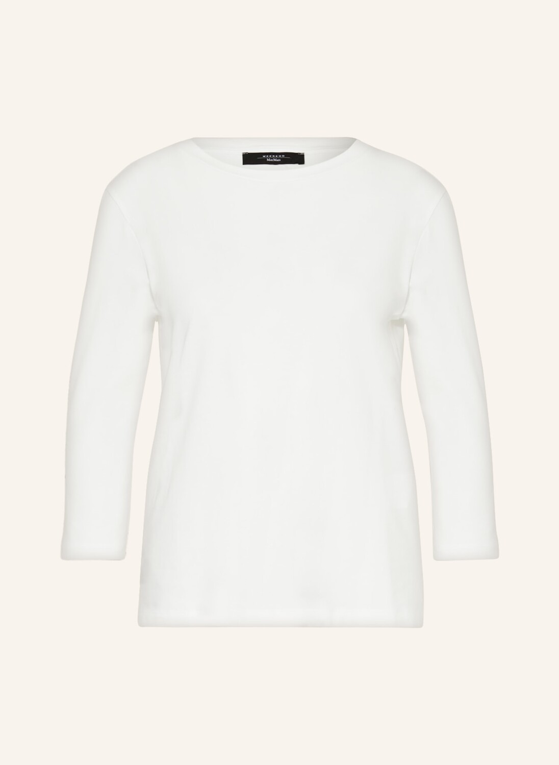 

Рубашка WEEKEND MaxMara MULTIA mit 3/4-Arm, белый