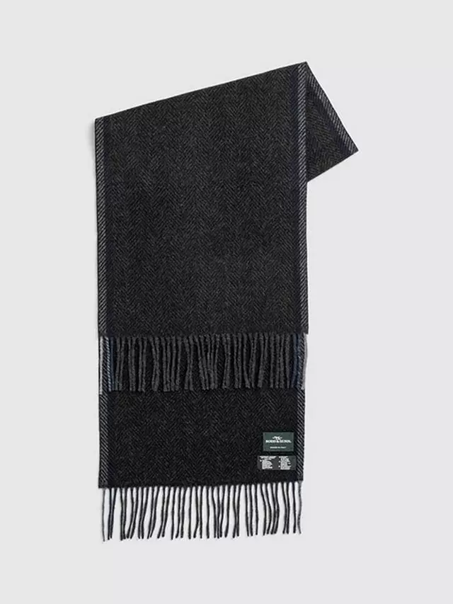 

Шарф Rodd & Gunn Charlton Virgin Wool, цвет onyx