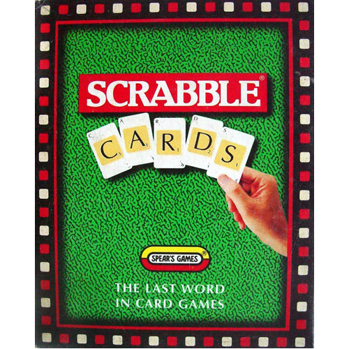 цена Настольная игра Scrabble Cards John Adams