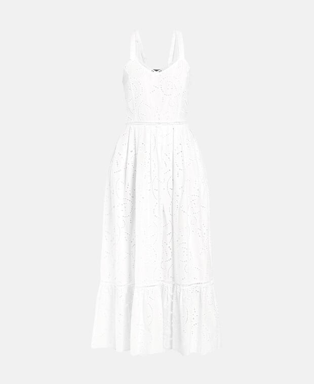 

Длинное платье Max & Co., белый