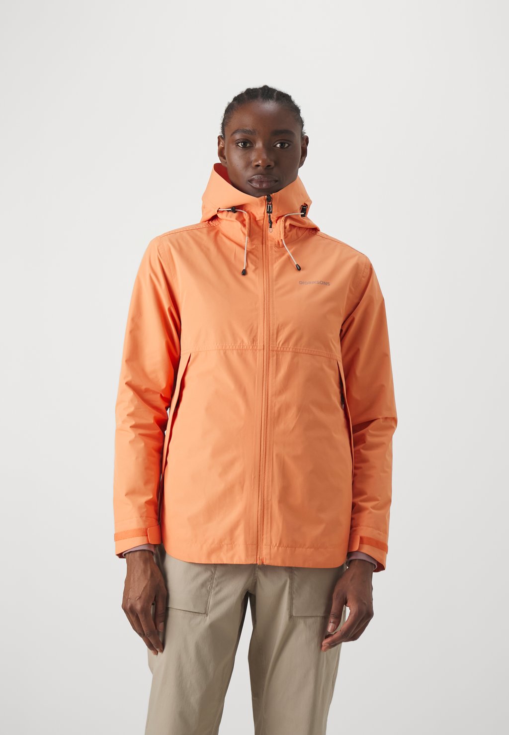 цена Уличная куртка TILDE Didriksons, цвет orange
