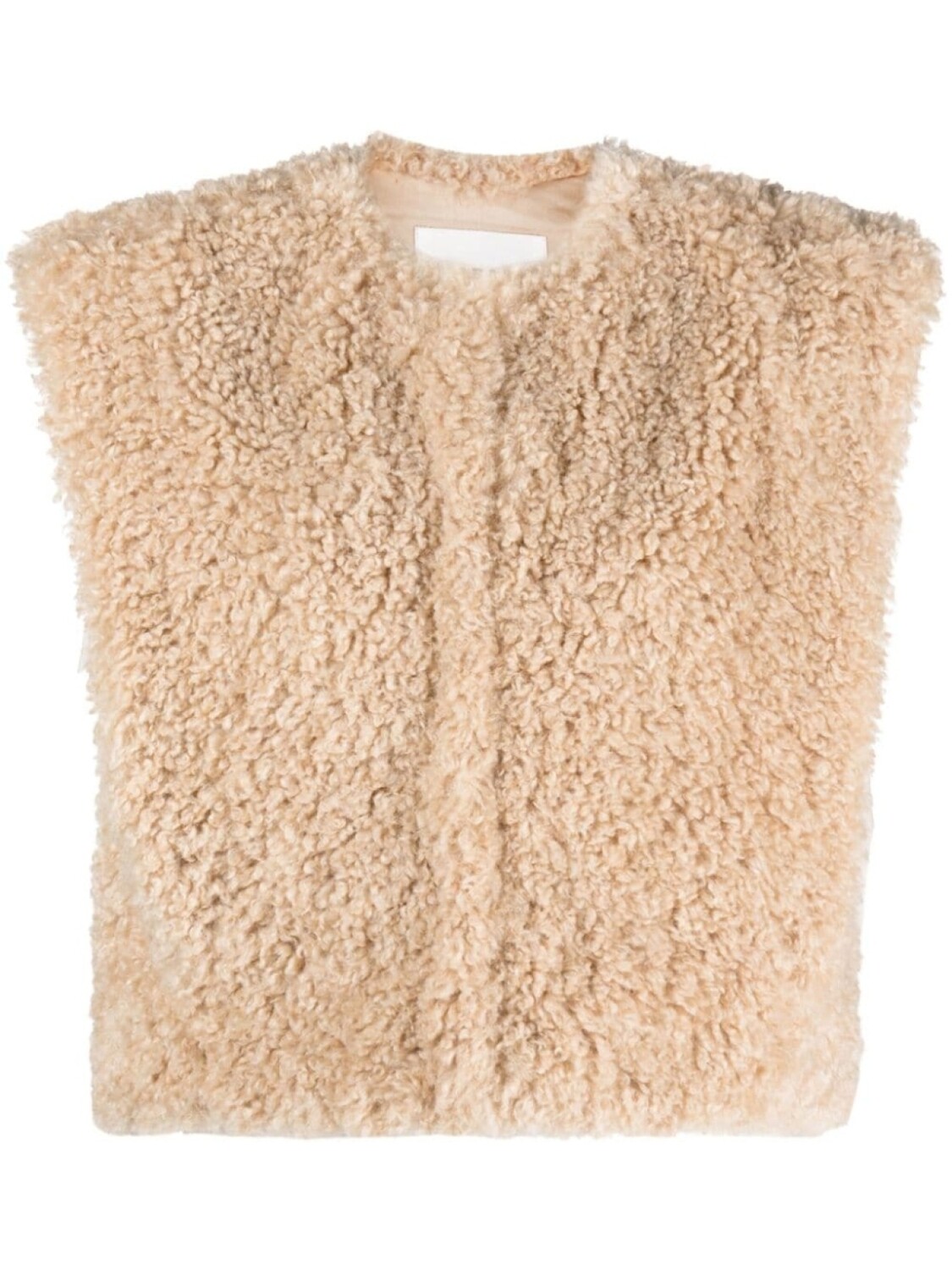 

Marant Étoile флисовый жилет, нейтральный цвет