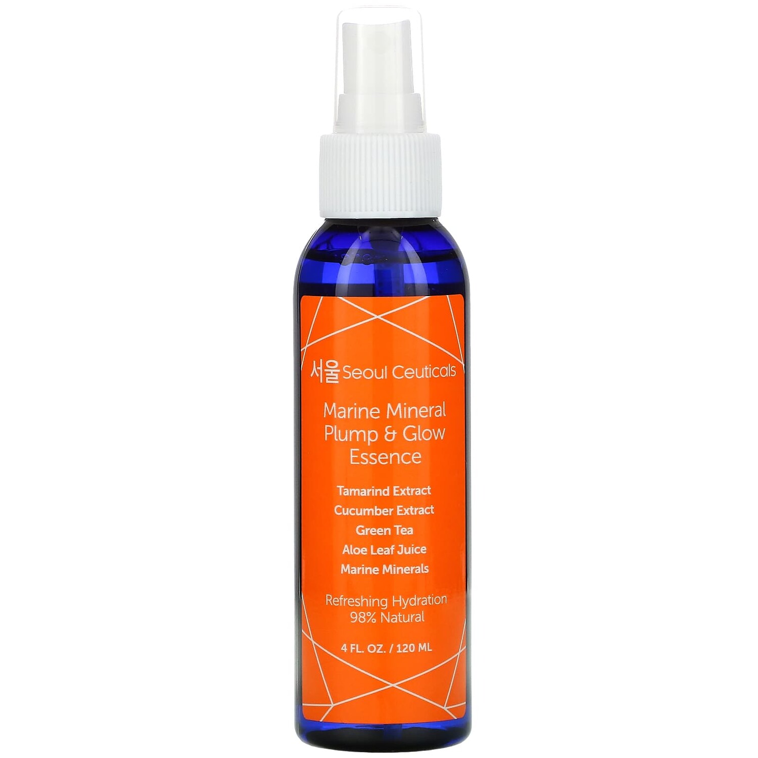 

Marine Mineral Pump & Glow Essence, 120 мл (4 жидк. Унции), SeoulCeuticals