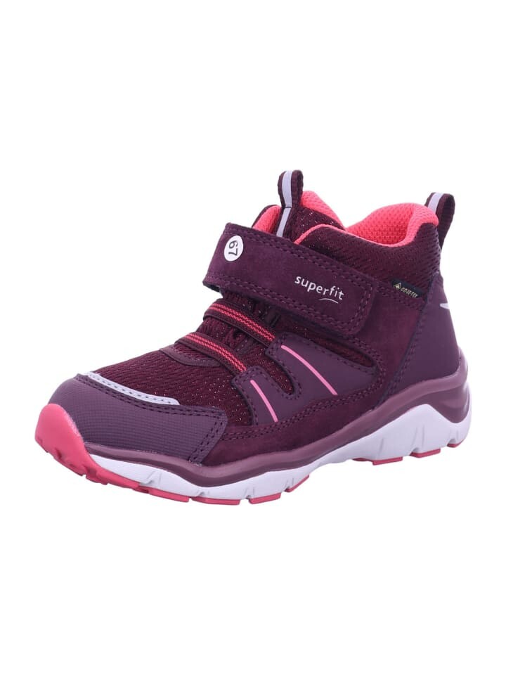 

Высокие кроссовки Legero, цвет rot/pink