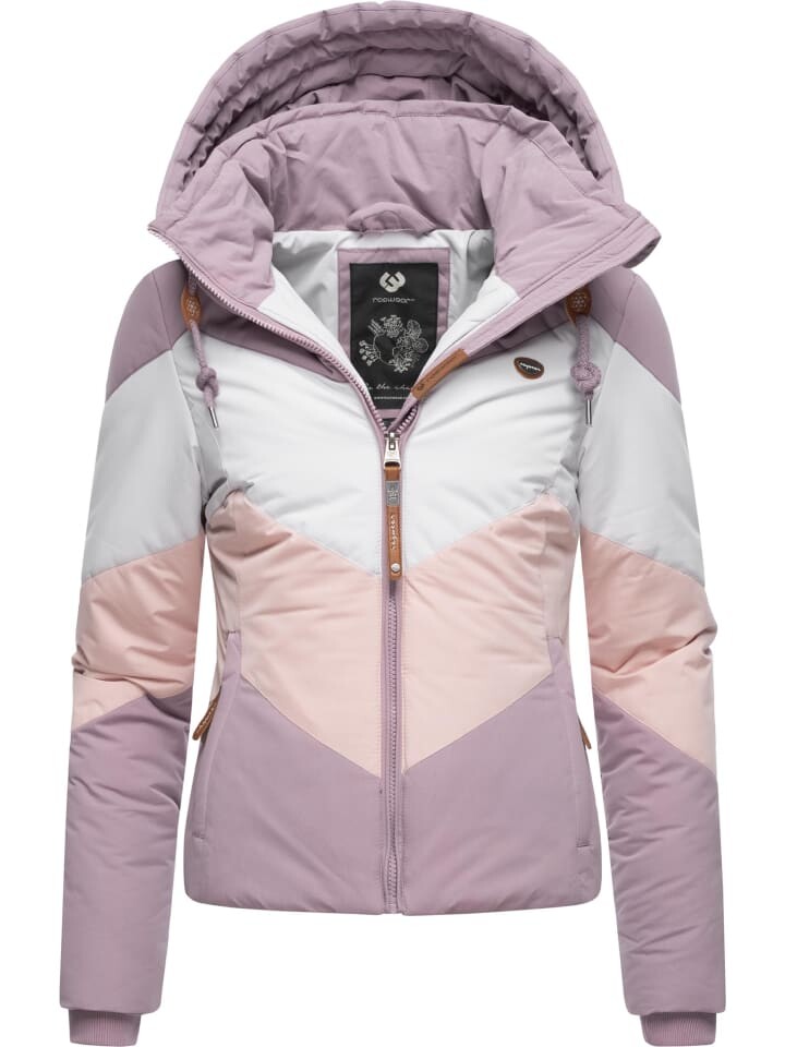 

Пуховик ragwear, цвет lavender