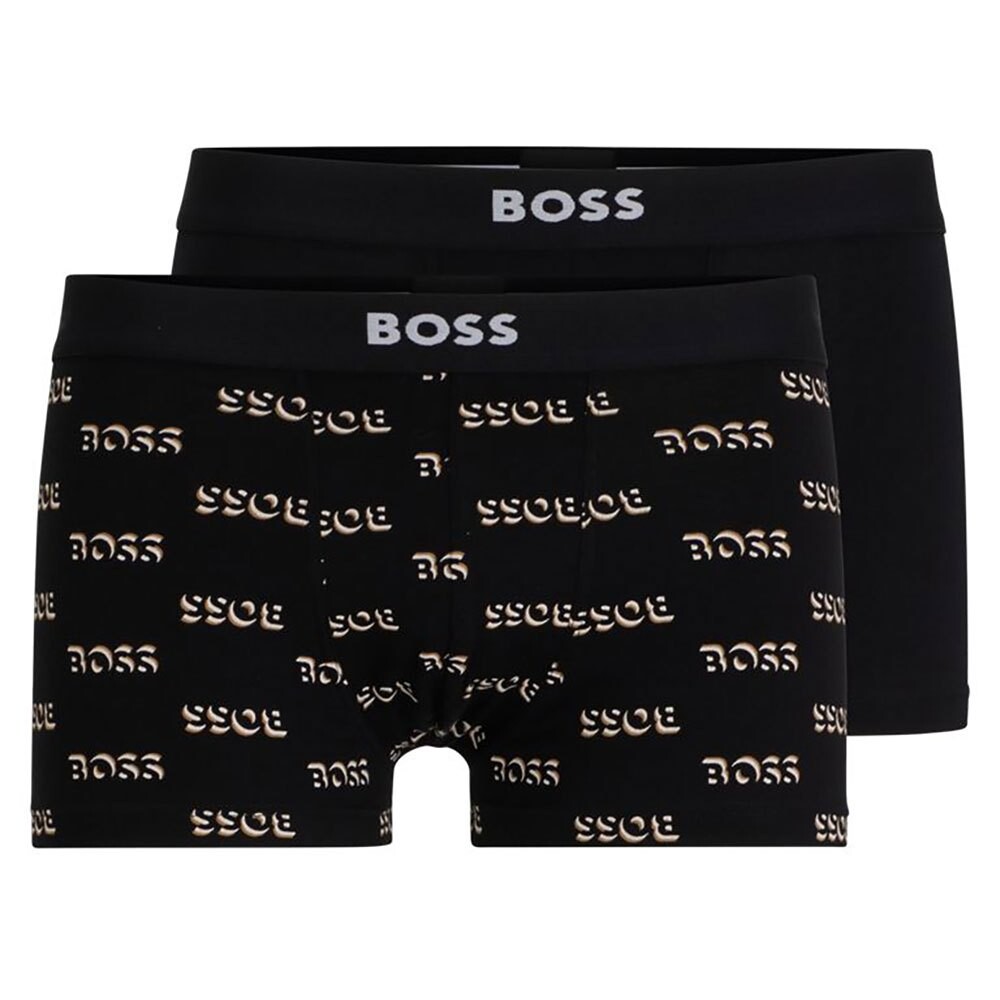 

Боксеры BOSS Gift 10257114 2 шт, черный